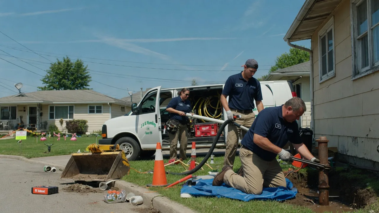 Emergency Plumber in Dane, WI near me